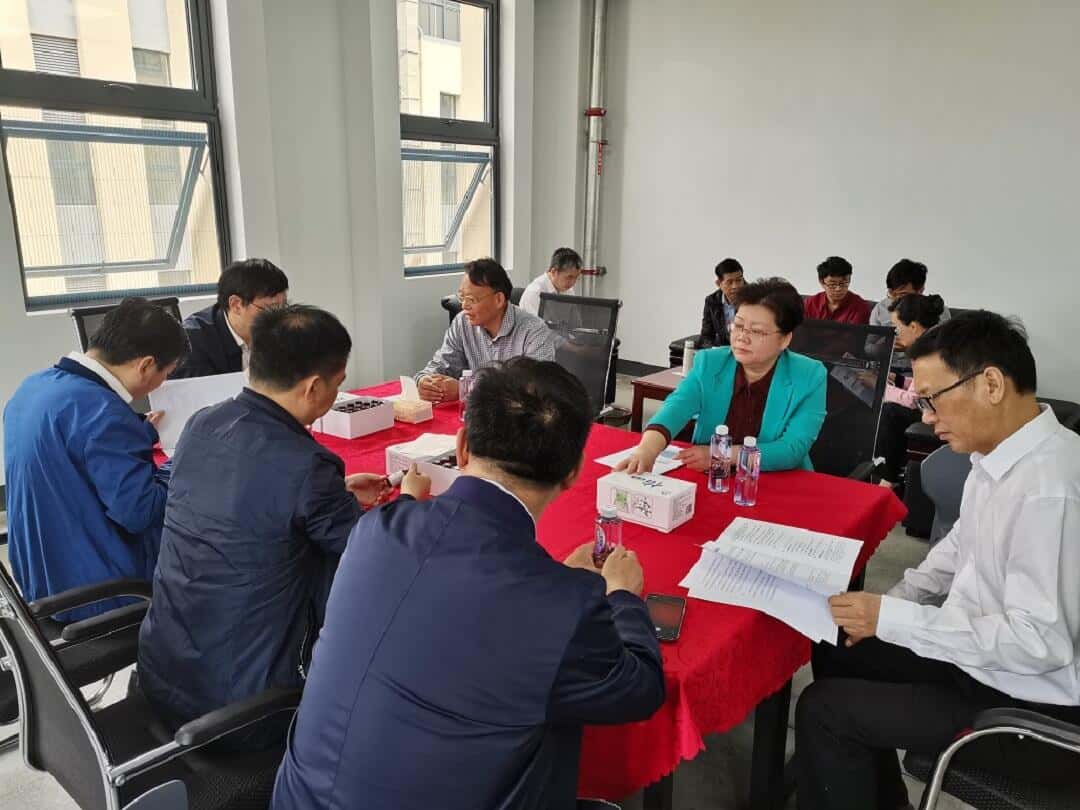 安徽省衛健委副主任吳振宇率隊來旌德調研生命健康產業工作，實地考察旌德海昭生物科技有限公司