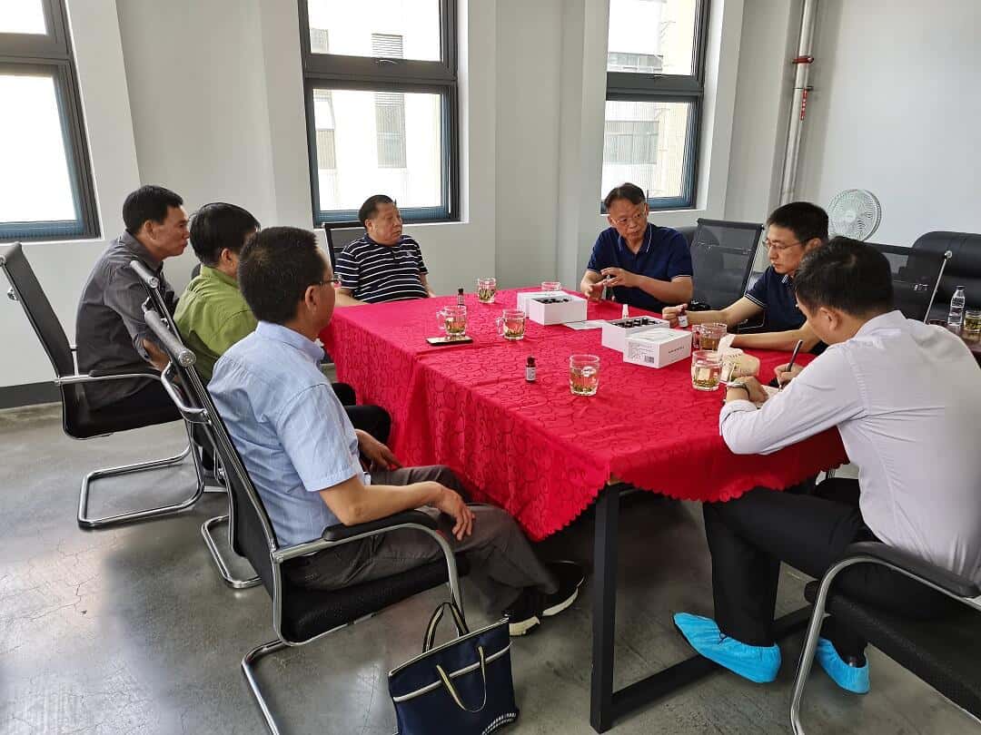 宣城市市場監督局副局長孫光華一行蒞臨考察海昭生物