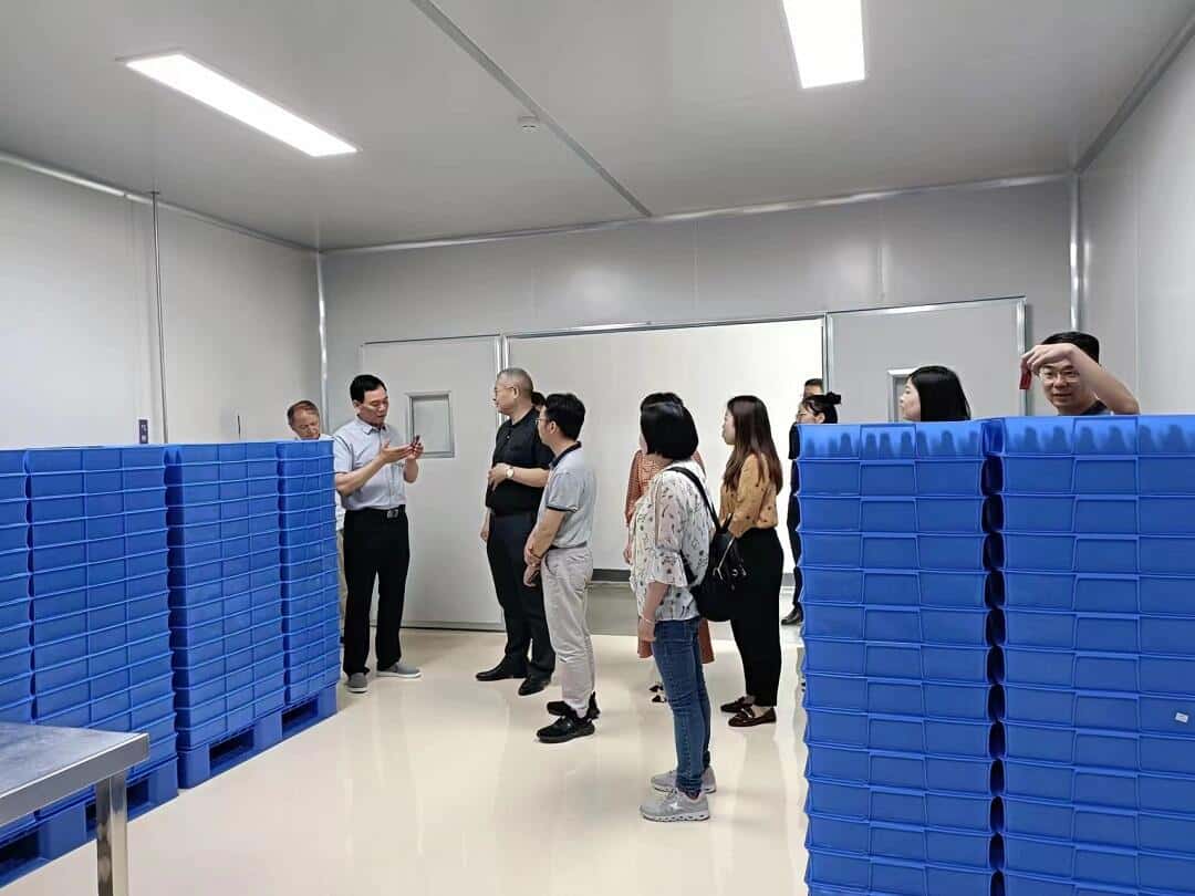 宣城市委黨校到旌德海昭生物進行交流調研