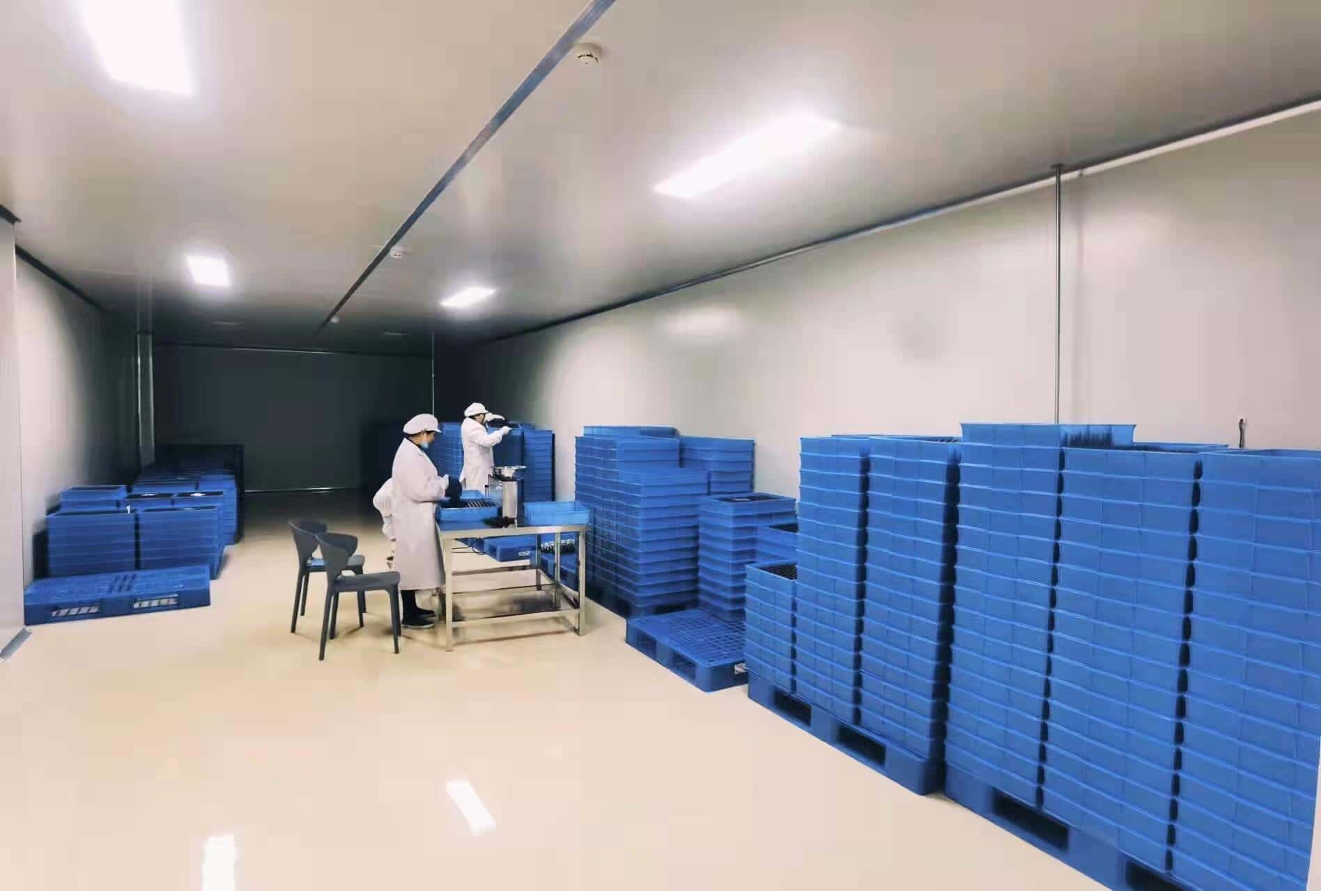旌德要聞，黃建中說：簽約到投產僅用4個月，全部得益于旌